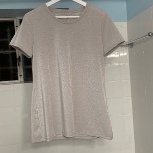 Banana Republic Metalic Shimmery shirt